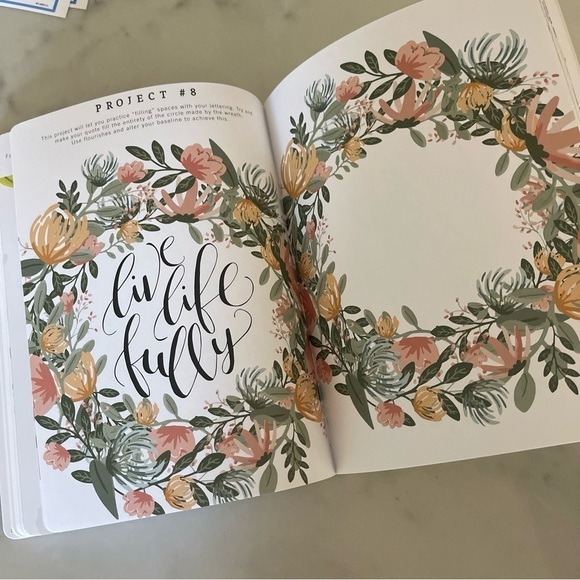 NEW Calligraphy Made Easy by Ashley Gardner Book - Picture 7 of 7